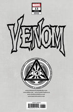 Venom #13 Daniel Unknown 616 Trade Dress Variant X-Men #141 Homage