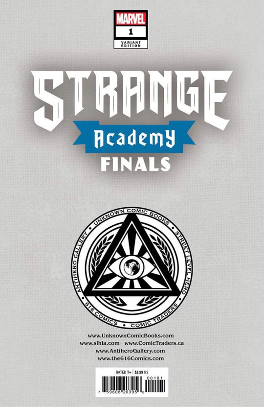 Strange Academy: Finals #1 R1C0 Trade Dress Variant (Scarlet Witch)