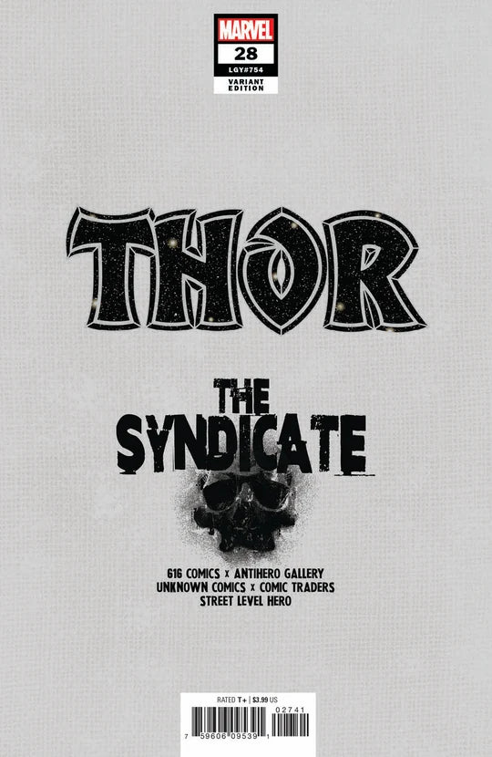 Thor #28 Skan Srisuwan Venom Virgin Variant | 616 Comics 09/28/26