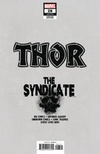 Thor #28 Skan Srisuwan Venom Virgin Variant | 616 Comics 09/28/26