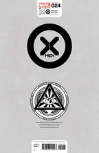 X-Men #24 Miguel Mercado Wolverine Virgin Variant 09/10/26