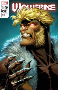 Wolverine #32 Scott Williams 616 Trade Variant - Marvel Comics