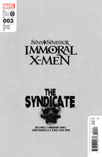Immoral X-Men #3 Turini Trade Dress Variant - 616 Comics Emma Frost