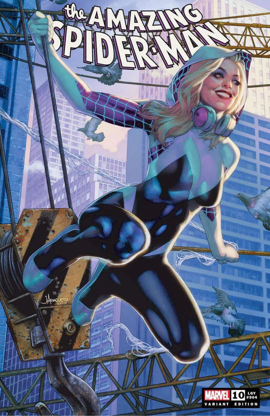 AMAZING SPIDER-MAN #10 JAY ANACLETO 616 Comics Trade Dress Variant - Marvel Comics