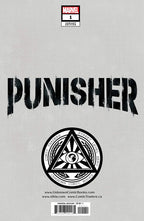 Punisher #1 Bjorn Barends Unknown 616 Comics Exclusive Trade Variant - Marvel Comics