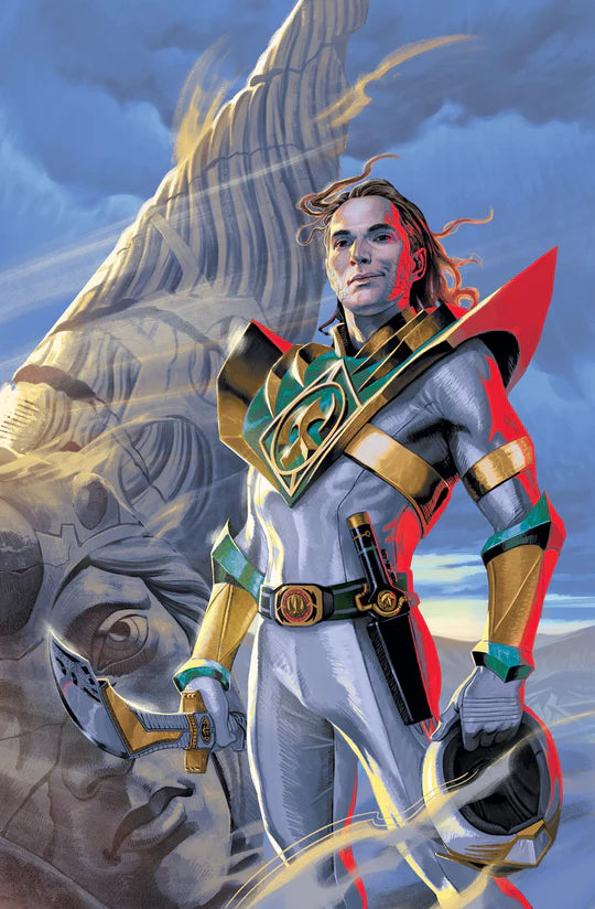 Power Rangers: Drakkon New Dawn #1 Steve Morris Exclusive Virgin Variant LTD 500