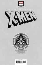 X-Men 1991 #1 Facsimile Edition R1C0 616 Comics Exclusive Psylocke Virgin Variant - Marvel Comics