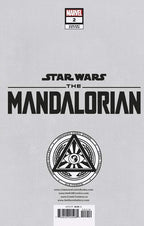Star Wars: The Mandalorian Season 2 #2 Tyler Kirkham Virgin Variant