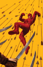 Daredevil #1 Set – E.M. Gist 616 Comics Virgin Variant – Daredevil #189 Miller Homage