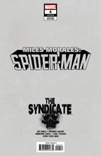 Miles Morales: Spider-Man #4 Parrillo Virgin Variant | 616 Comics 09/28/26