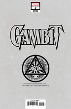 Gambit #2 Miguel Mercado Unknown 616 Comics Trade Dress Variant