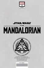 Star Wars: The Mandalorian #3 Todd Nauck Unknown 616 Comics Exclusive Virgin Variant - Marvel Comics