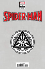 Spider-Man #2 Jay Anacleto Unknown 616 Arana Virgin Variant - Marvel Comics