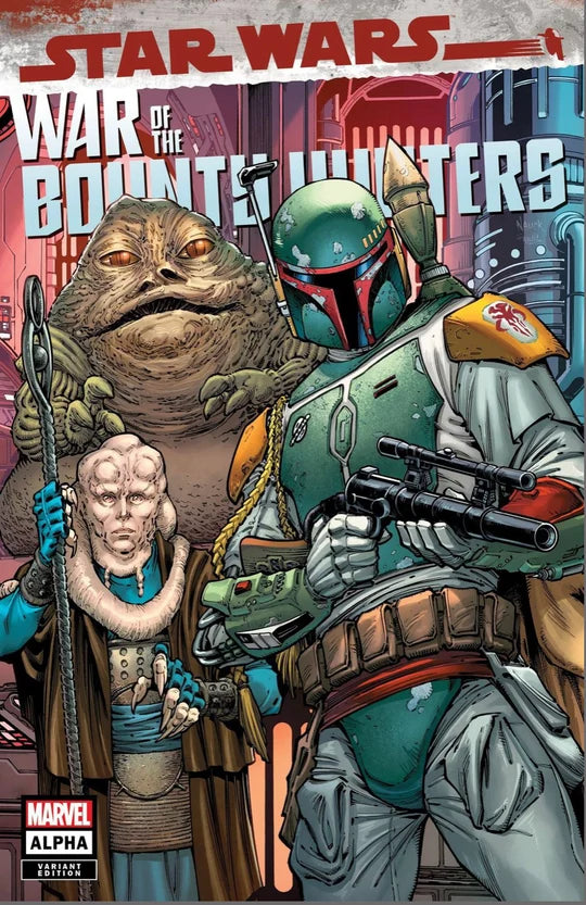 Star Wars: War of the Bounty Hunters Alpha Nauck Trade Dress Variant 09/10/26