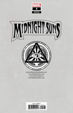 Midnight Suns #5 David Nakayama Exclusive Virgin Variant Magik - Marvel Comics