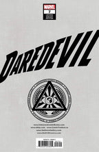 Daredevil #7 Tyler Kirkham Unknown 616 Comics Exclusive Trade Variant - Marvel Comics