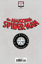 AMAZING SPIDER-MAN #1 DELL'OTTO 616 Exclusive Trade Dress Variant LTD 3000