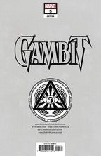 Gambit #5 Ivan Tao Unknown 616 Trade Dress Variant Featuring Rogue