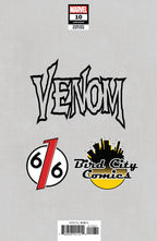 VENOM #10 LUCIO PARRILLO 616 Comics Trade Dress Variant - Marvel Comics