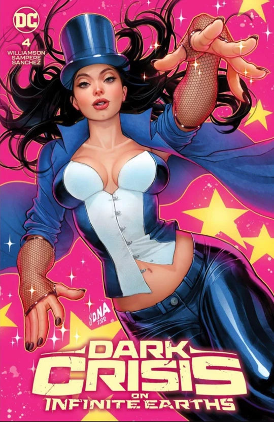 Dark Crisis on Infinite Earths #4 Nakayama Trade Dress Variant Zatanna 09/10/26
