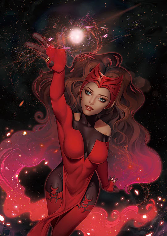 Scarlet Witch Annual #1 R1C0 616 Comics Exclusive Virgin Variant - Marvel Comics