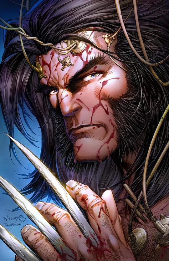 Wolverine #34 Scott Williams Virgin Variant Weapon X