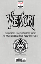 Venom #12 Tyler Kirkham Unknown 616 Comics Trade Dress Variant