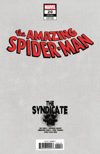 Amazing Spider-Man #20 Turini McFarlane Homage Night-Spider Exclusive Virgin Variant - Marvel Comics