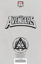 Avengers #1 Nathan Szerdy 616 Scarlet Witch Virgin Foil Variant