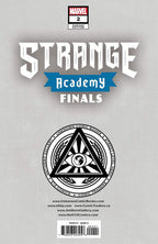 Strange Academy Finals #2 R1C0 Unknown Comics 616 Magik Virgin Variant