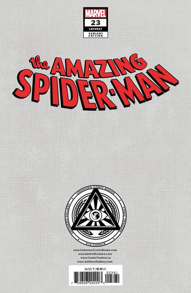 AMAZING SPIDER-MAN #23 NAKAYAMA 616 Comics Trade Dress Variant MILES MORALES - Marvel Comics