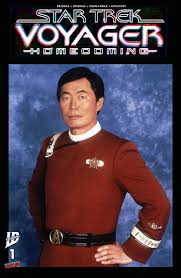 Star Trek Voyager: Homecoming #1