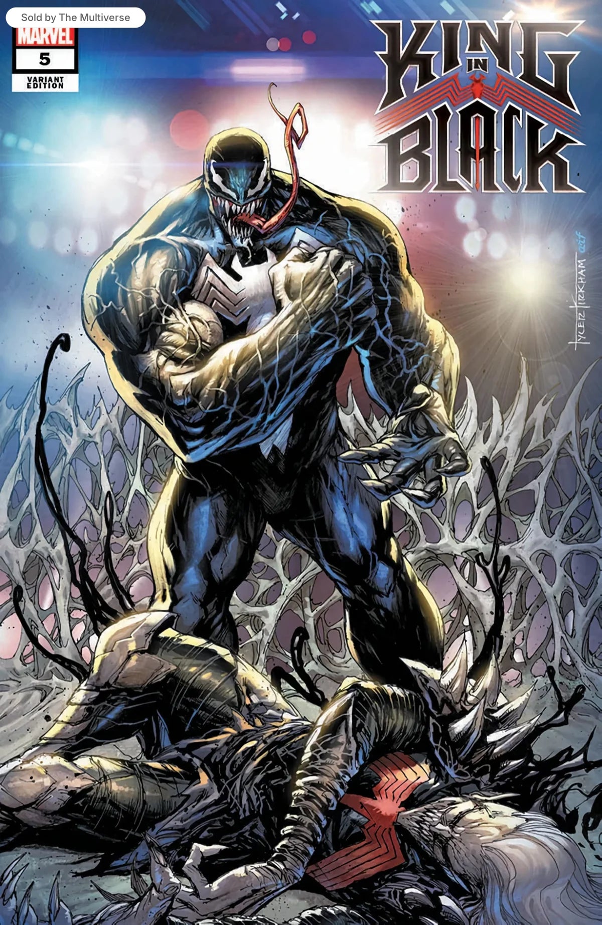 King in Black #5 Tyler Kirkham Exclusive Trade Variant - Marvel Comics