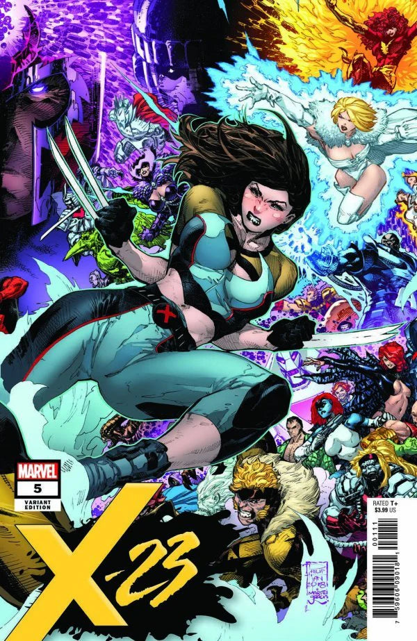 X-23 #5 Phillip Tan Exclusive Trade Variant - Marvel Comics