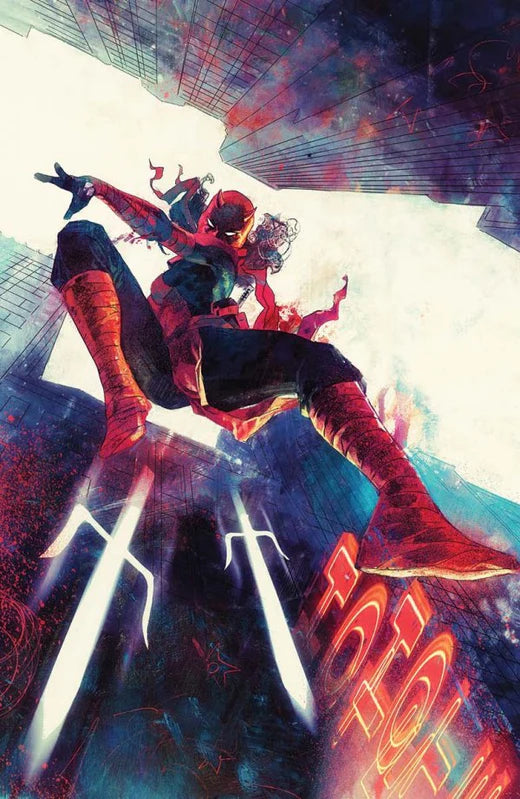 Daredevil: Woman Without Fear #1 Unknown Comics Marco Mastrazzo Exclusive Virgin Variant - Marvel Comics