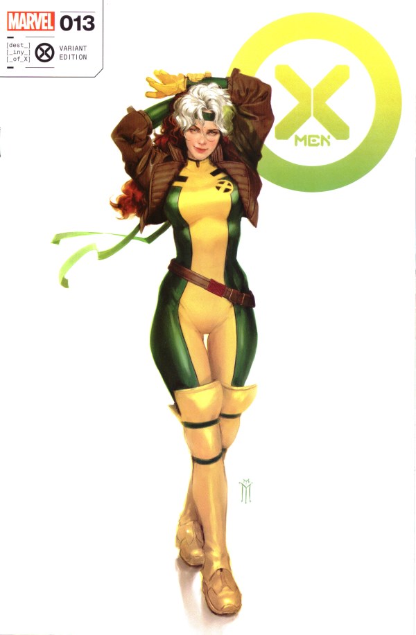 X-Men Vol. 6 #13 Miguel Mercado Trade Dress Variant - Marvel Comics