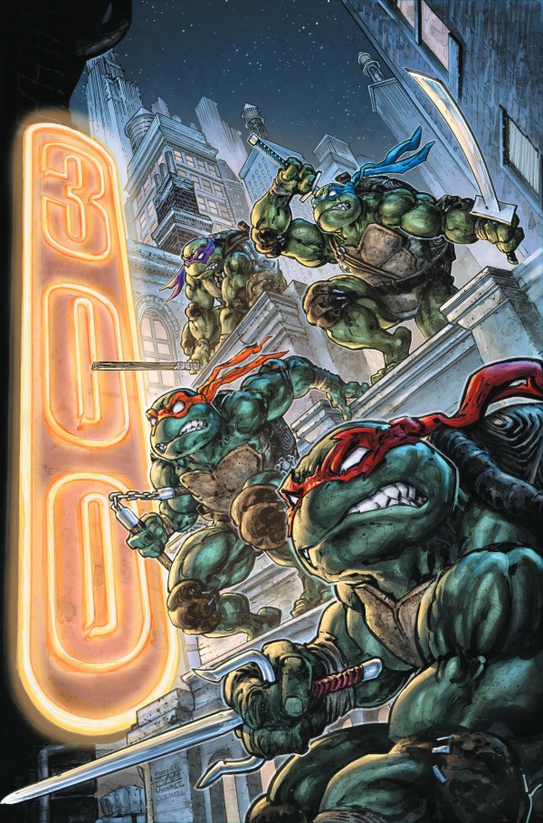 Teenage Mutant Ninja Turtles #20 Freddie E. Williams II Blind Bag Virgin Variant
