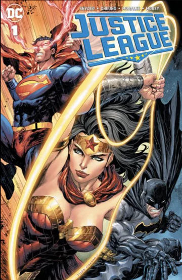 Justice League #1 Tyler Kirkham Trade Variant - DC Comics