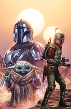 The Mandalorian Season 2 #1 Unknown Comics Mico Suayan Exclusive Virgin Variant - Marvel Comics