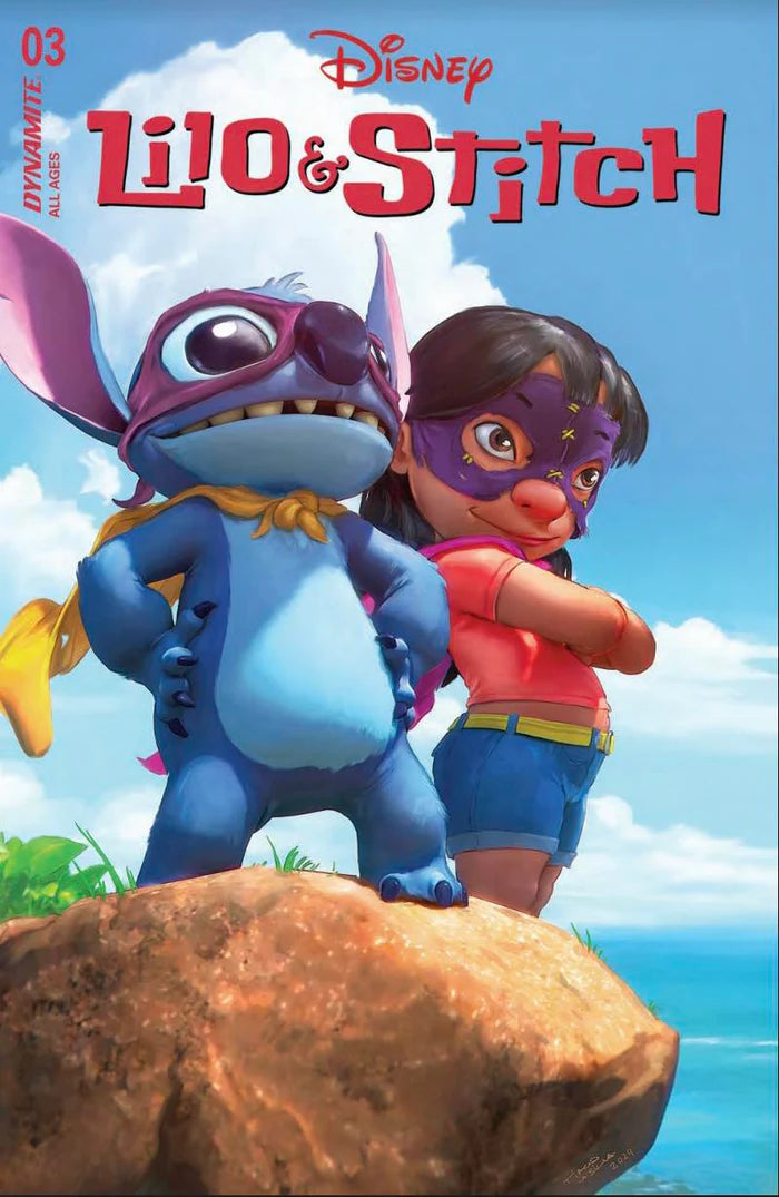 Disney's Lilo & Stitch #3 Tiago da Silva Trade Variant - Dynamite Entertainment