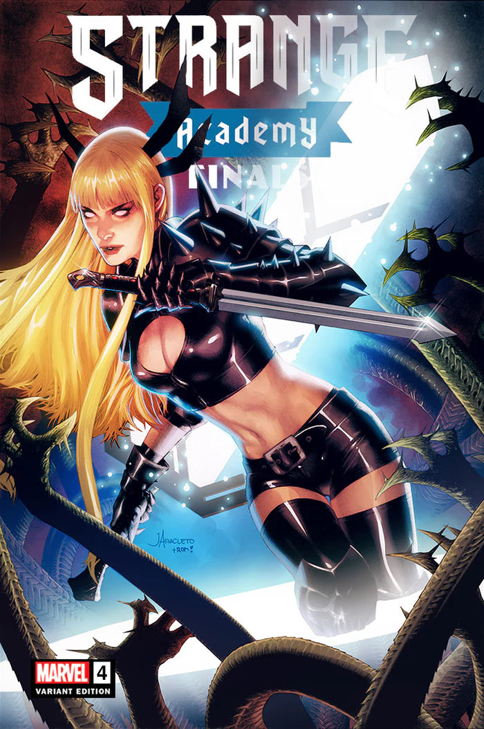 Strange Academy: Finals #4 Unknown Comics Jay Anacleto Exclusive Trade Variant