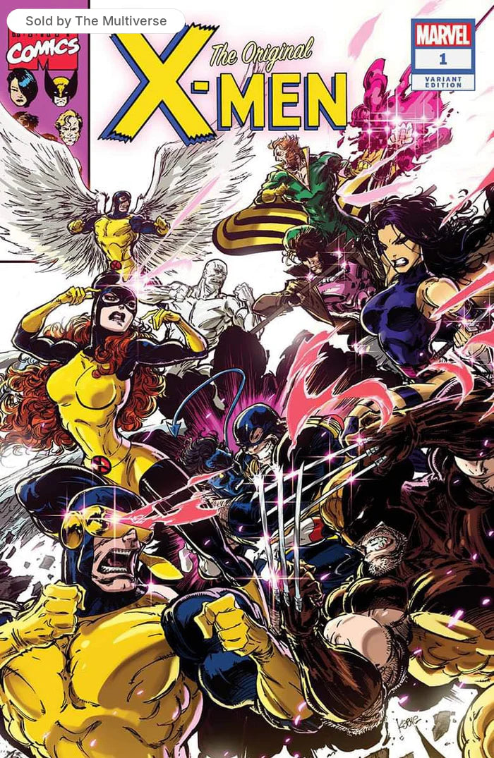 Original X-Men #1 Kaare Andrews Exclusive Trade Variant - Marvel Comics