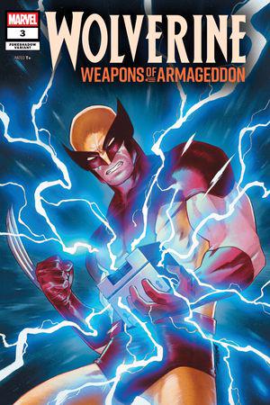 Wolverine: Weapons of Armageddon #3 Michele Bandini Foreshadow Variant