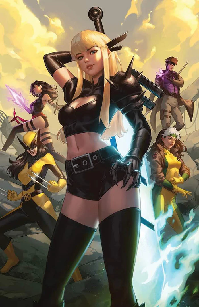 DAMAGED - RISE OF THE POWERS OF X #2 (EJIKURE EXCLUSIVE VIRGIN VARIANT)