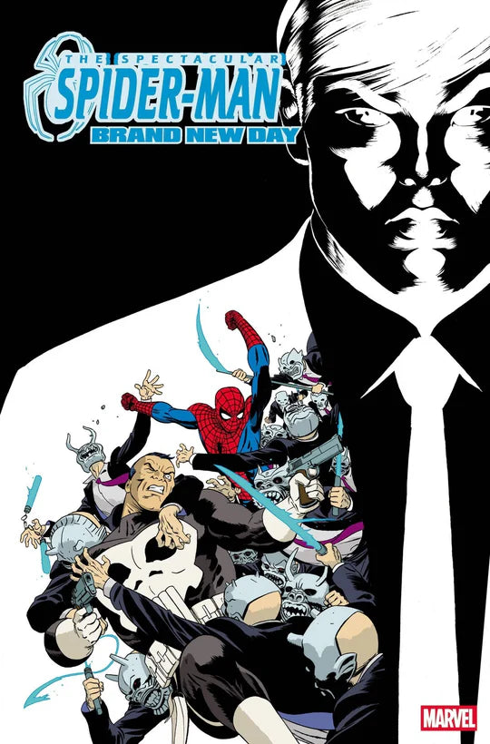 SPECTACULAR SPIDER-MAN: BRAND NEW DAY #1 MARCOS MARTIN VARIANT
