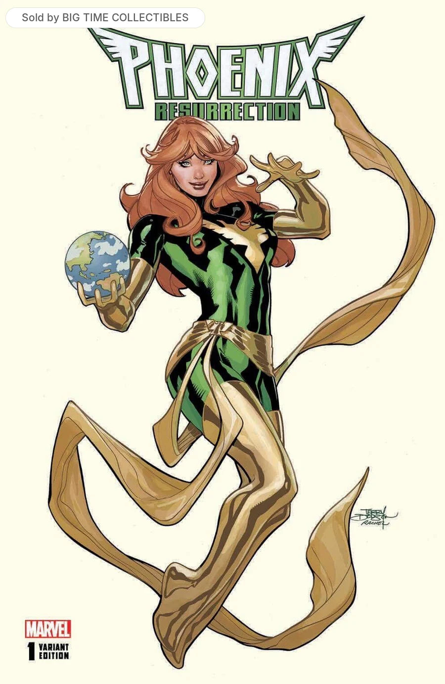 Phoenix Resurrection #1 BOOM Exclusive Terry Dodson Trade Cover Variant - Marvel Comics