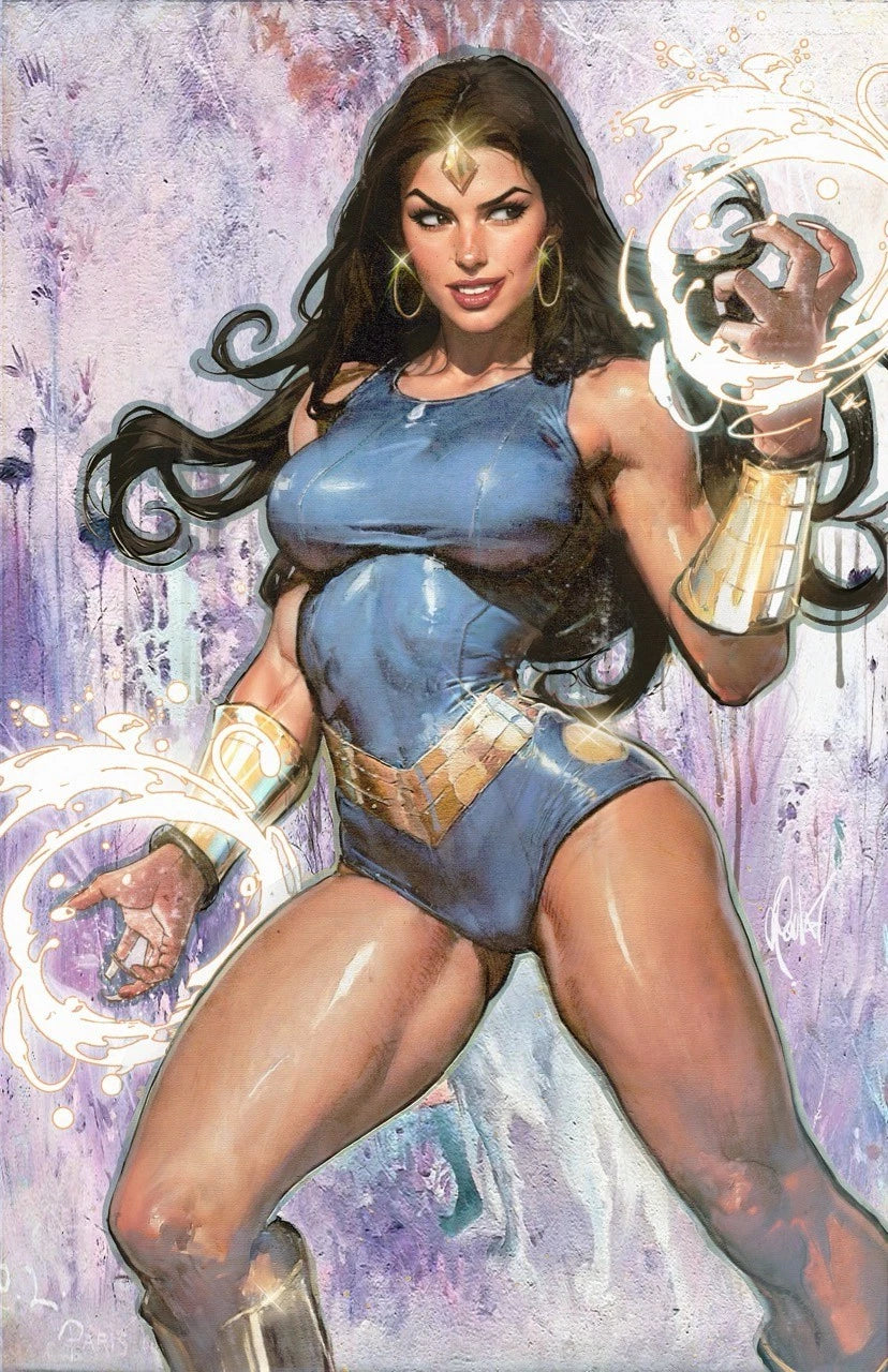 Thundarr the Barbarian #1 Cedric Poulat Patreon Exclusive Virgin Variant LTD 200