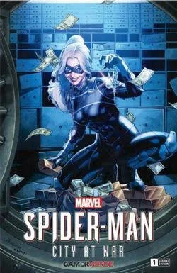Spider-Man: City at War #1 Jay Anacleto Exclusive Trade Variant - Marvel Comics