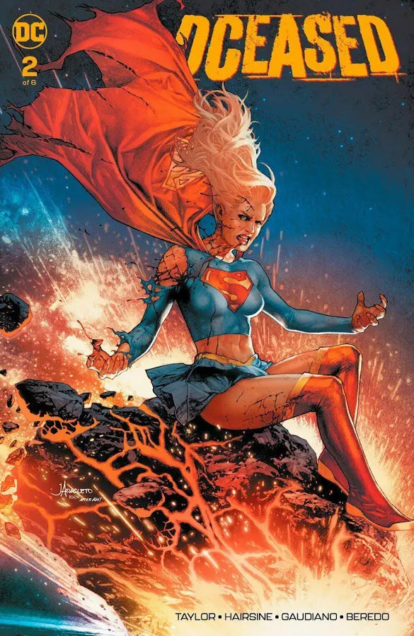 DCeased #2 (of 6) Jay Anacleto Exclusive Trade Variant - DC Comics