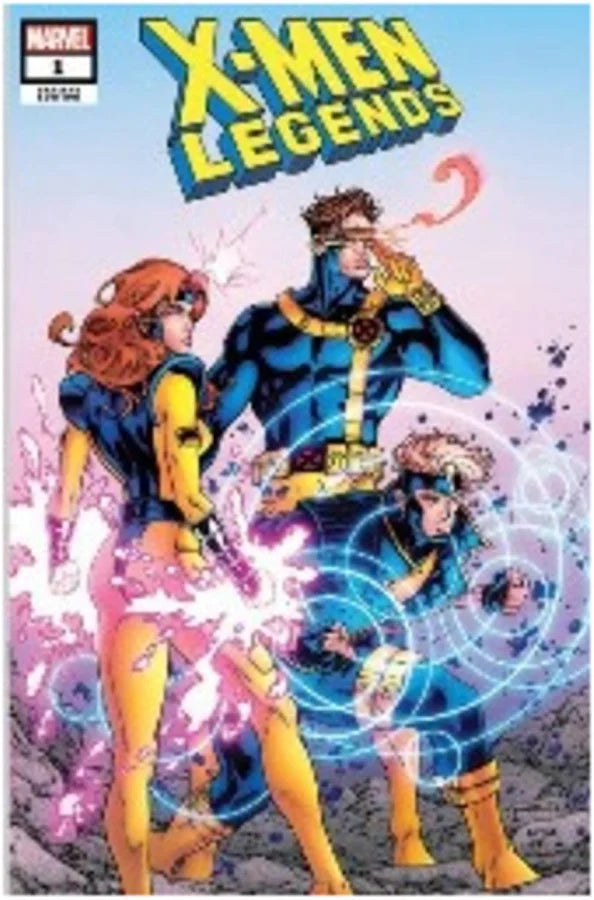 X-Men Legends #1 David Yardin Trade Dress Variant